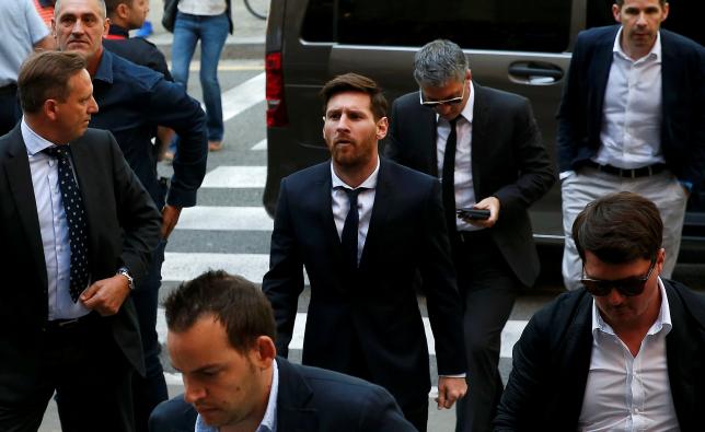 Lionel Messi testifies in tax fraud trial