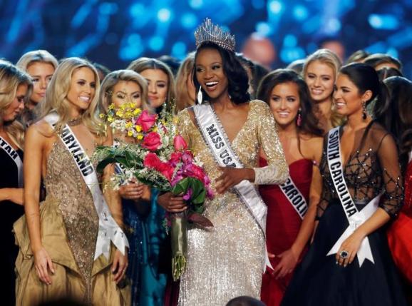 District of Columbia contestant named Miss USA