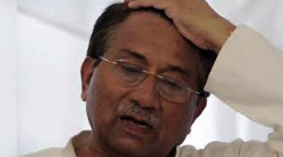Former president Pervez Musharraf denied US visa from Britain, Dubai