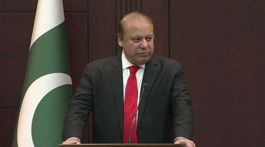 Prime Minister Nawaz Sharif to address nation today