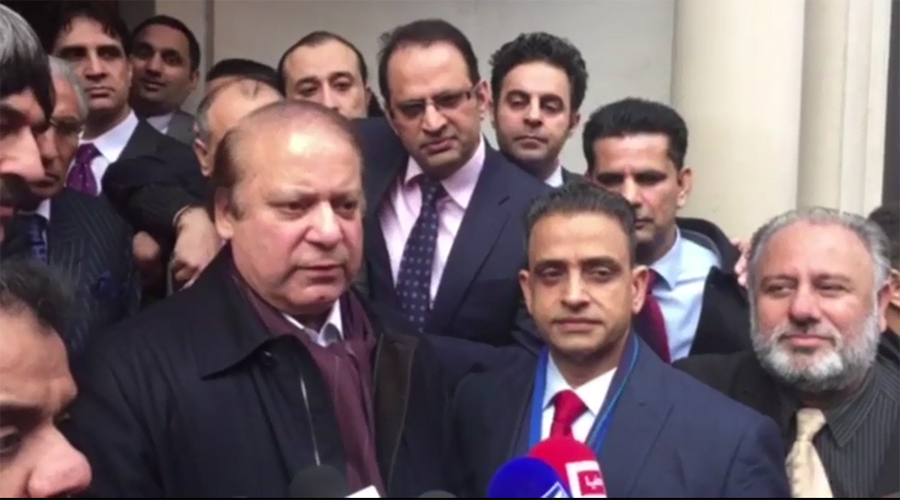 PM Nawaz Sharif asks party leaders not to prepare for his welcome