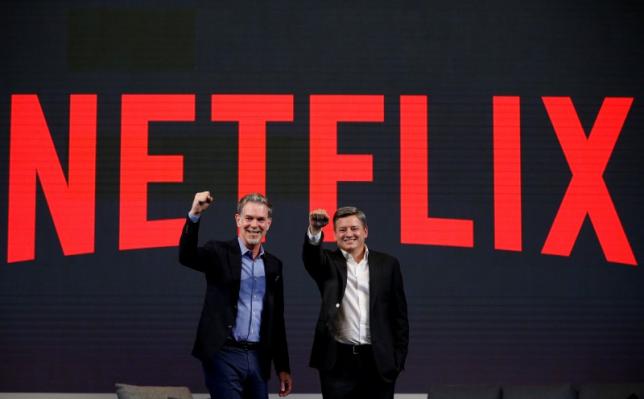 Netflix says firm continues to look into entering China