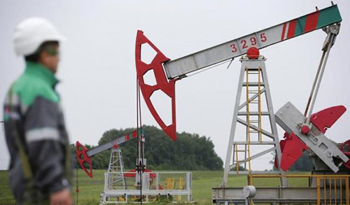 Oil falls on glut fears, but China data curbs losses