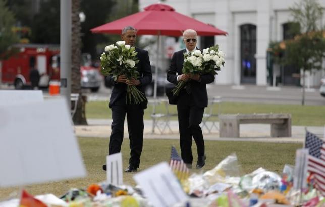 Obama meets Orlando massacre survivors, assails homegrown terrorism
