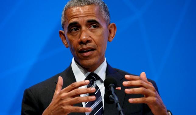 Obama tries to limit fallout from British EU exit vote