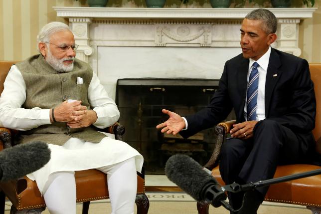 Obama, Modi welcome preparatory work for India reactor project