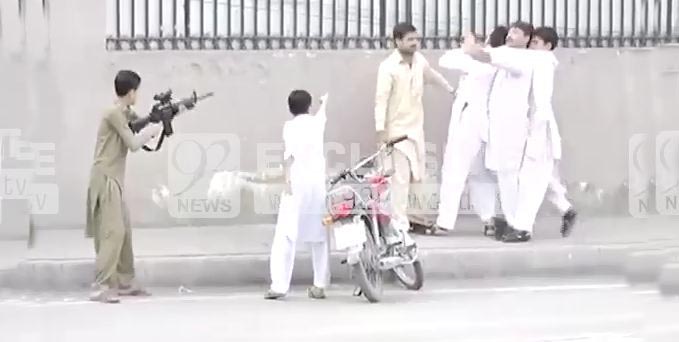 Road rage confrontation leads to shooting in Peshawar