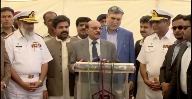 Qaim Ali Shah criticizes MQM for demanding separate province