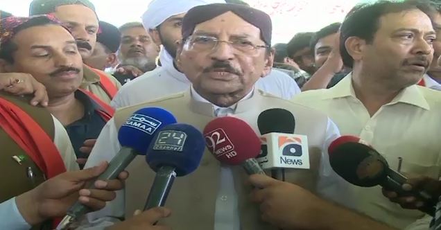 Nisar didn’t fulfill his responsibility over Dr Asim’s leaked video tapes: Qaim Ali Shah