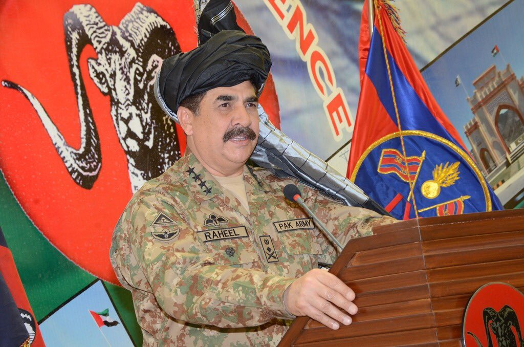 Former COAS Raheel Sharif allotted agricultural land as per rules: ISPR