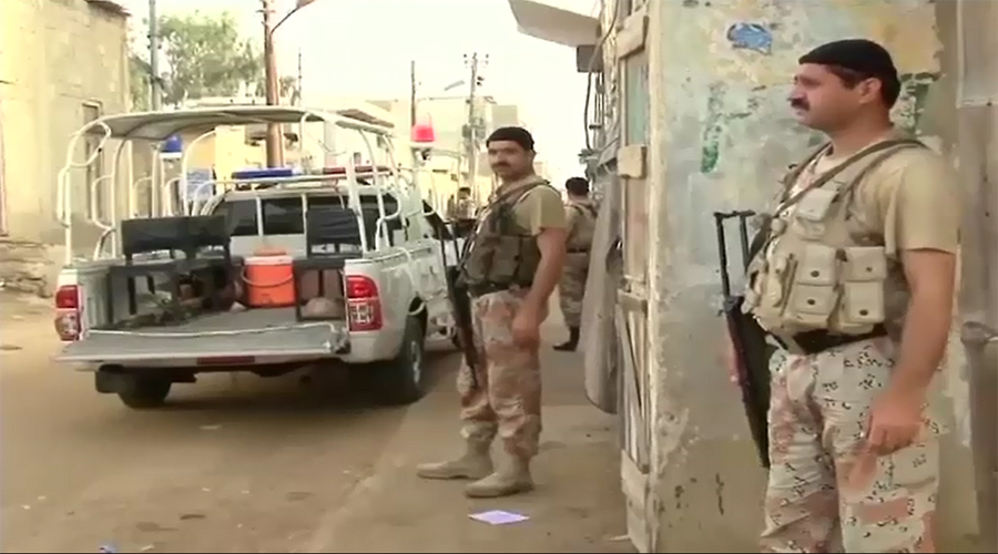 Rangers arrest four target killers in Karachi