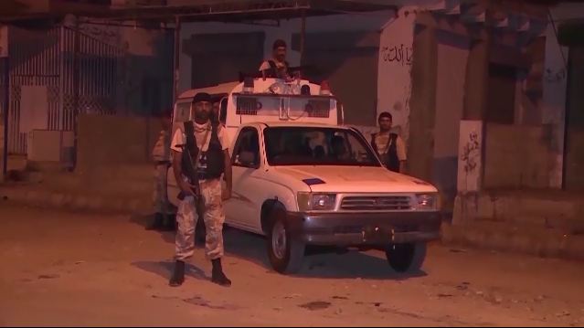 Three terrorists killed in encounter with Rangers in Karachi