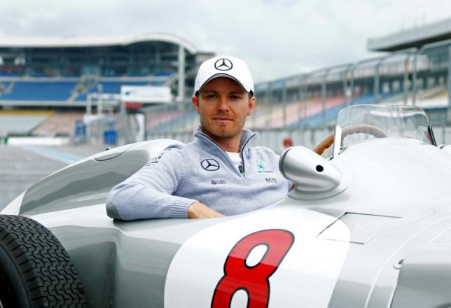 F1 driver Nico Rosberg aiming for Austrian hat-trick