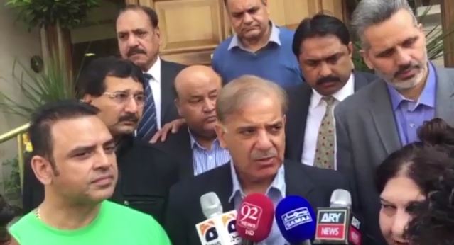 PM Nawaz to be shifted home within next few days: Shahbaz Sharif