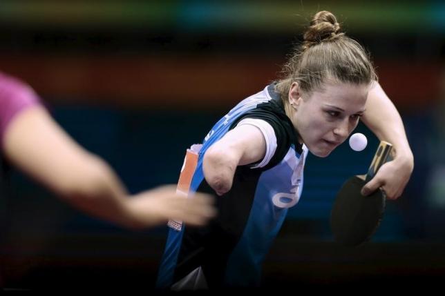 Paralympian duo to compete in table tennis at Rio
