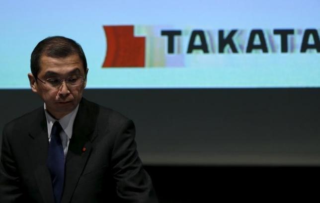 Takata CEO offers to step down after new regime in place