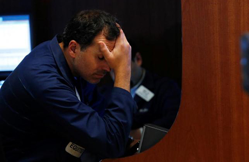 Worst day in 10 months as Wall Street reacts to 'Brexit'