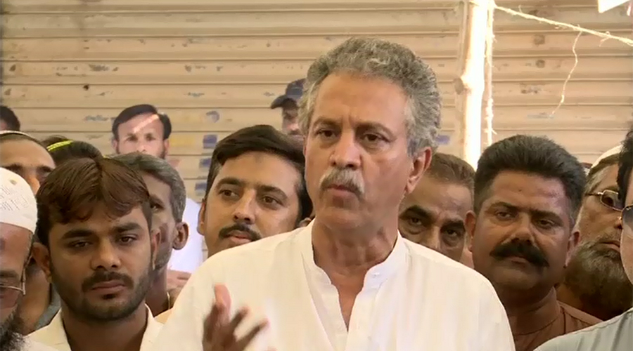 Rangers challenge permission to MQM leader Waseem Akhtar to go abroad