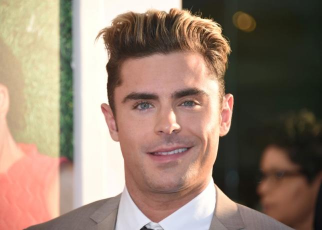 Zac Efron premieres his latest comedy in Hollywood