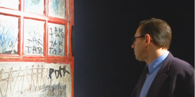 Actor Johnny Depp's Basquiat art to go under the hammer