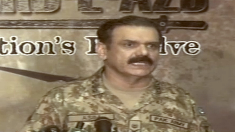 Zarb-e-Azb purged country of terrorists, says DG ISPR Asim Salim Bajwa