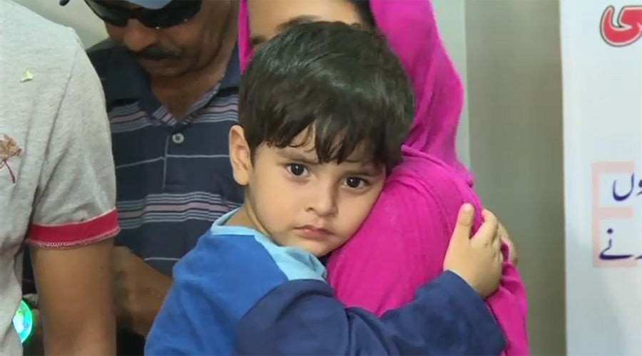Abdullah custody case: Court hands baby over to Edhi Foundation till final verdict