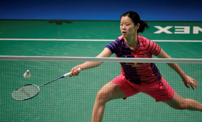 China cool on another badminton sweep at Rio