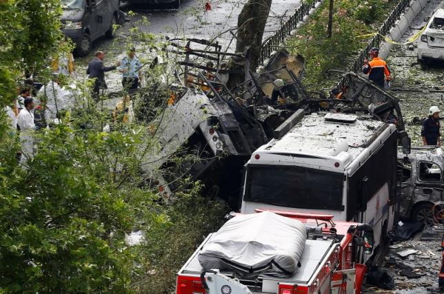 Kurdish militant group says it was behind Istanbul bombing
