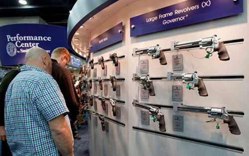 US firearm makers' shares jump after Orlando shooting