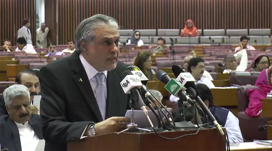 West is not digesting CPEC, says Ishaq Dar