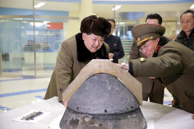 N Korea restarts plutonium production for nuclear bombs
