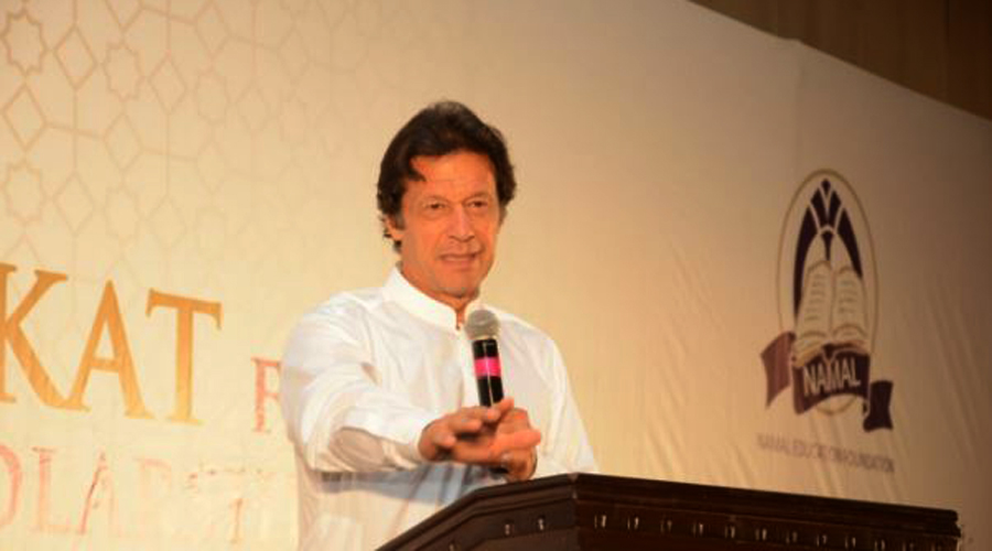 No democracy, mafia rules country: Imran Khan