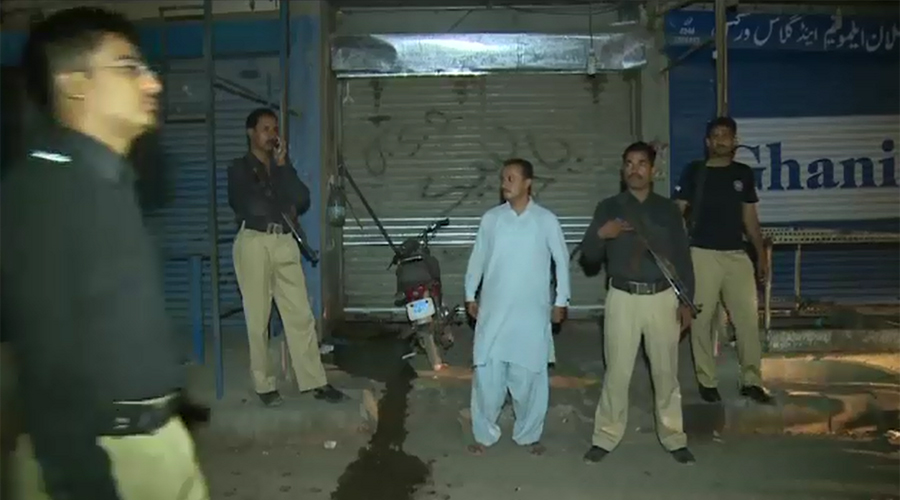 Woman among two killed in Karachi firing