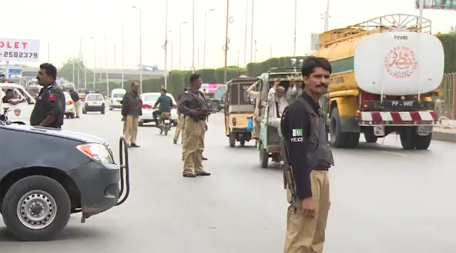 Four terrorists arrested in Karachi encounter