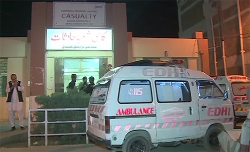 Five terrorists killed in Quetta encounter