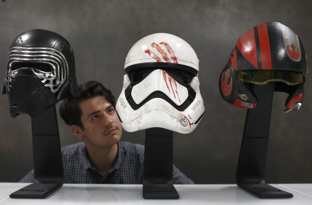 Straight from the studio: 'Star Wars' prop replicas go on sale