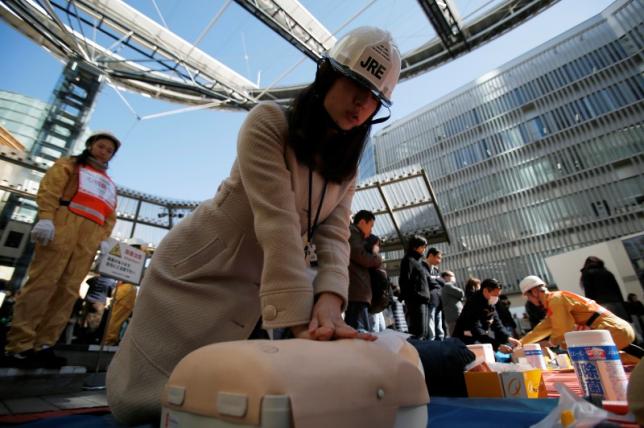 CPR outcomes may be better with heavier rescuers