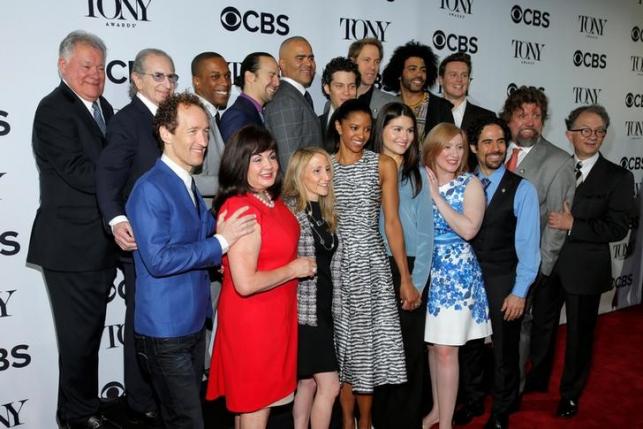 Smash hit 'Hamilton' sweeps Tonys with 11 wins during somber ceremony