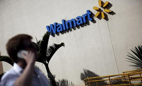 Wal-Mart wage hike to $15 an hour would cost it $4.95 billion: study