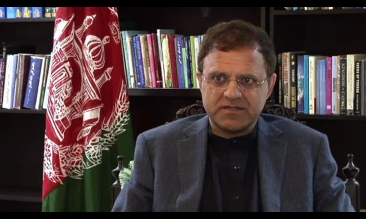 Afghan Ambassador Hazrat Omar Zakhilwal calls on military officers at GHQ