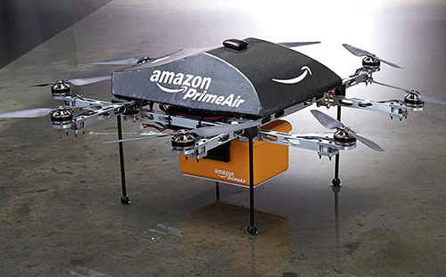 Amazon gets permission from UK to explore drone deliveries