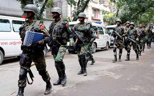 Nine militants killed in police raid in Bangladesh