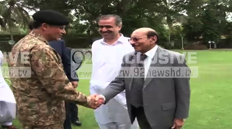 Sindh CM assures Karachi corps commander of extending Rangers’ powers