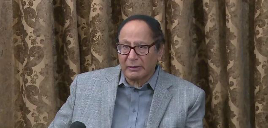 Kashmir Committee is fast asleep and its chairman is snoring: Chaudhry Shujaat