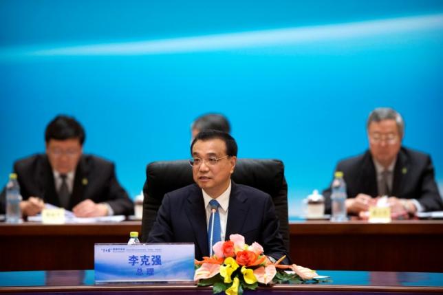 China's Premier says world should step up economic policy coordination