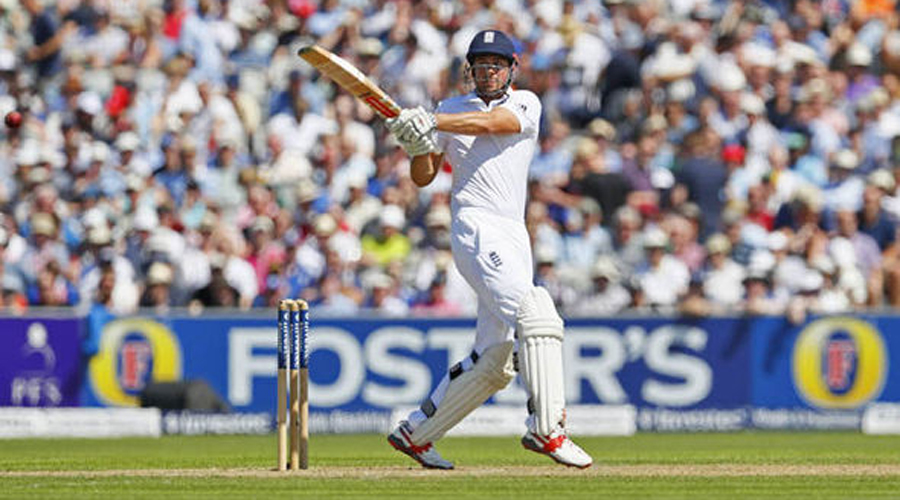 Cook and Root lead England to 95-1
