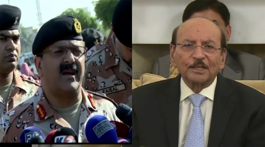 Sindh CM, DG Rangers discuss targeted operation