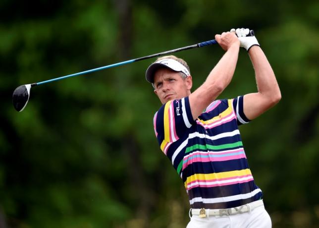 Donald replaces injured Van Zyl at British Open