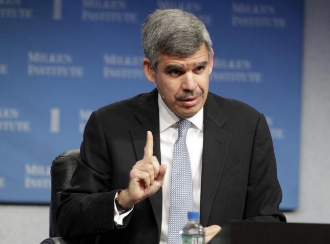 Allianz's El-Erian says UK must urgently get its act together or dollar parity could beckon