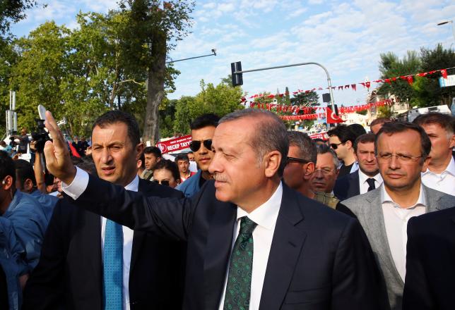 After failed coup, Erdogan vows to build barracks in central Istanbul
